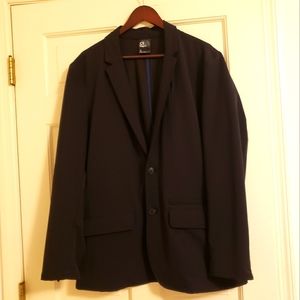 NWOT Gap Fit black suit jacket/blazer, L, measurements listed